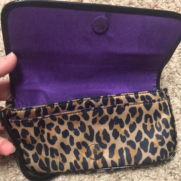 Kate Spade Leopard Wristlet - Picture 3 of 6